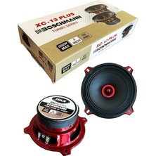 13 cm 550W 100 Rms Midrange Takımı, Yüksek Performanslı Ses Kalitesi