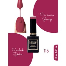 Misyul Uv LED Kalıcı Oje Nail Art 15 ml 116
