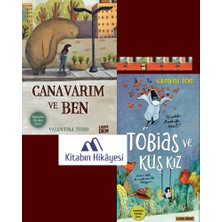 5-6-7. Sınıf- Canavarım ve Ben, Tobias ve Kuş Kız (2kitap)