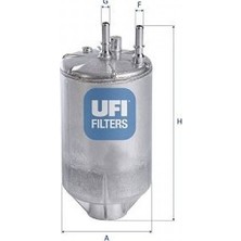 Ufi Zengemtx Yakit Filtresi Crafter Mann Tge 2.0 Tdi 2016 - Daua-Daub-Dasa-Da