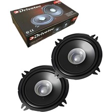 Yüksek Kaliteli 550W 13CM Araç Hoparlör Seti (2'li)
