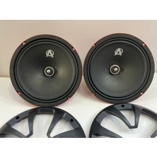 20 cm Midrange Hoparlör, 1200 W Maksimum Güç, Yüksek Performans
