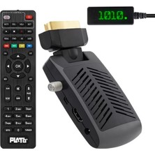 Pazarcan Plato Multi Mini Scart Hd Uydu Alıcısı