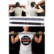 PremiumPort Çok Fonksiyonlu Ayarlanabilir Barfiks Çubuğu, Evde Spor Için Ideal