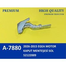 Ayhan Zengemtx 2026-2015 Egea Motor Kaput Menteşesi Sol