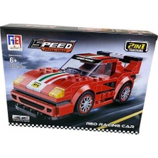 Dude Kids 200 Parça 2 In 1 Transformer Araba LEGO 1410