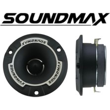 SX-TA37 10CM Özel Seri Emma Global Tweeter Dome, Yüksek Ses Kalitesi