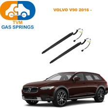 Tvm Gas Springs Volvo V90 2016- Elektrikli Bagaj Amortisörü Sağ / Sol (2 Adet)