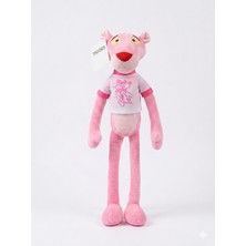 Tigoes Pembe Panter Peluş Oyuncak 45 cm