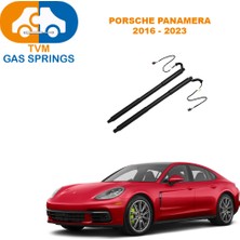 Tvm Gas Springs Porsche Panamera 2016-2023 Elektrikli Bagaj Amortisörü Sağ / Sol (2 Adet)