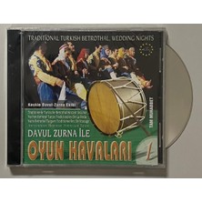 Erdal Davul Zurna Ile Oyun Havaları 1 CD (Jelatinli Sıfır)