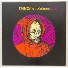 Virgin Enigma Sadeness Part I Single Plak (1990 Orijinal Dönem Baskı)