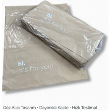 10’lu Bej Renkli Mega (35X45CM) Kargo Poşeti - Goodpack