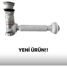 Figarro Fıgarro Pop Up Lavabo Evye Sifonu