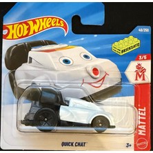 Hot Wheels Tekli Arabalar Quick Chat JJK82 (Mattel)