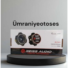 Yüksek Performanslı 10 cm Audiо Dom Tweeter Rs-Ta 63, 120W 60 Rms