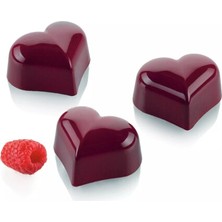 Silikomart Amore 01 P Polikarbon Çikolata Kalıbı Amore 01 P