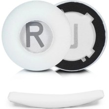 Mrs Tech Mrstech Jbl Tune 600 Btnc T600 600BT Uyumlu Kulaklık Pedi Takım Sünger Yastık T600BT T600BTNC Uyumlu Kafa Koruma Süngeri Minder Earpad