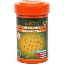 Calperia Spirulina Max Baby Granulat Balık Yemi 100 ml