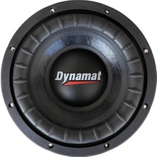 Power Subwoofer 20CM 1100W Max 300W Rms L-Port Kabinli