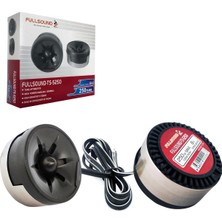 Yüksek Güçlü 8 Ohm Oto Hoparlör 250W 4cm Çap 97DB Tweeter