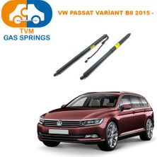Tvm Gas Springs Vw Passat Variant 2015- Elektrikli Bagaj Amortisörü Sağ / Sol (2 Adet)