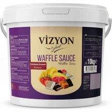 Vizyon Select Waffle Sos Frambuaz (10KG)