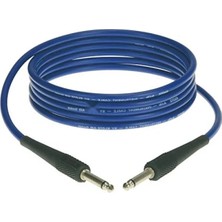 Calperia 3 Metre Uzunluğunda Dayanıklı Mavi Enstrüman Kablosu