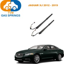Tvm Gas Springs Jaguar Xj 2012-2019 Elektrikli Bagaj Amortisörü Sağ / Sol (2 Adet)