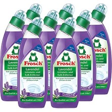 Nuvvo 8 x Frosch Lavanta Idrar Taşı ve Kireç Çıkarıcı 750 ml - Hijyenik Lavanta ile