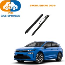 Tvm Gas Springs Skoda Enyaq 2020- Elektrikli Bagaj Amortisörü Sağ / Sol (2 Adet)