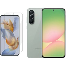 ECR MOBILE Samsung Galaxy A57 ile Uyumlu Hd Şeffaf 9h Nano Ekran Koruyucu