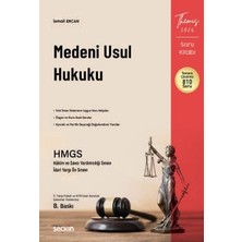 Seçkin THEMIS - Medeni Usul Hukuku Soru Kitabı İsmail Ercan 8. Baskı, Nisan 2026