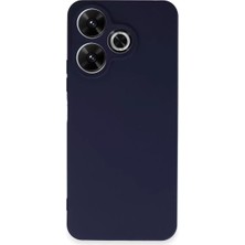 SHC4200 Redmi 13 4g Kılıf First Silikon - Lacivert