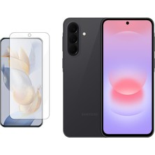 ECR MOBILE Samsung Galaxy A37 ile Uyumlu Mat 9h Nano Ekran Koruyucu Parmak Izi Bırakmaz