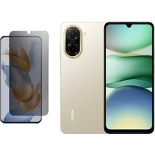 ECR MOBILE Redmi A5 4g ile Uyumlu Mat Hayalet (Privacy) 9h Kırılmaz Nano Ekran Koruyucu