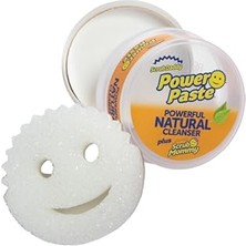 Nuvvo Scrub Daddy Power Paste, Çok Amaçlı Temizlik Ürünleri - Scrub Mommy Süngeri ile (Ambalaj Değişebilir)