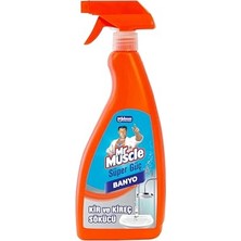 Nuvvo Mr. Muscle Süper Güç, Banyo Temizleyici, 750 ml