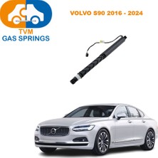 Tvm Gas Springs Volvo S90 2016-2024 Elektrikli Bagaj Amortisörü Sağ (1 Adet)