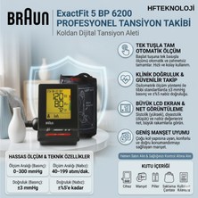 Braun Exactfit 5 Üst Koldan Ölçer Tansiyon Aleti