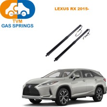 Tvm Gas Springs Lexus Rx 2015- Elektrikli Bagaj Amortisörü Sağ / Sol (2 Adet)