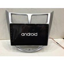 9" Full Hd Android Multimedya Teyp Hyundai Accent Blue + Kamera Hediye