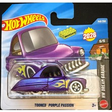 Hot Wheels Tekli Arabalar Tooned Purple Passion JJH54 (Dream Garage)