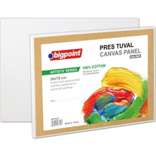 Bigpoint Artists' Pres Tuval Mdf 50X70CM