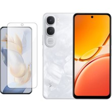 ECR MOBILE Vivo Y31 5g ile Uyumlu Mat 9h Nano Ekran Koruyucu Parmak Izi Bırakmaz