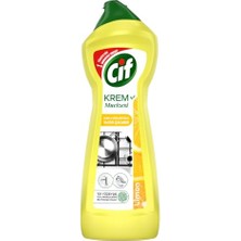 Nuvvo Cif Krem Yeni Nesil Yüzey Temizleyici Limon 750 ml