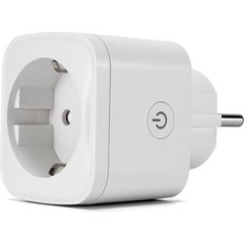 Uray Home X-Plug Akıllı Priz 16A 100-240V Wifi Akım Korumalı Enerji Takibi Zamanlama Sesli ve Uzaktan Kontrol XSP-9010 (1)