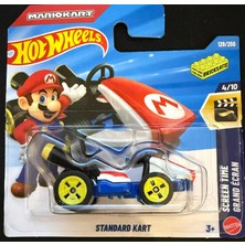 Hot Wheels Tekli Arabalar Standart Kart JJJ83 (Screen Time)