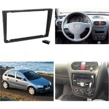 Opel Corsa Astra C Kasa Teyp Çerçevesi, Şık ve Dayanıklı Tasarım