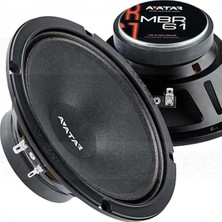 16 cm Midrange Takım, 140W Rms, 2 Adet, Güçlü Ses Performansı